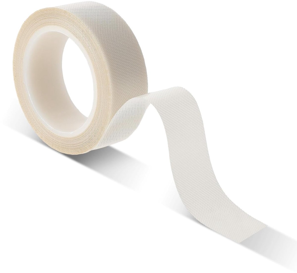 SnelShoppen - Dimeho Low Friction Tape 19mm - Geluidsreducerende Tape voor Lades, Meubels, Kasten, en Gordijnen - Slijtvast, Wit, 10m