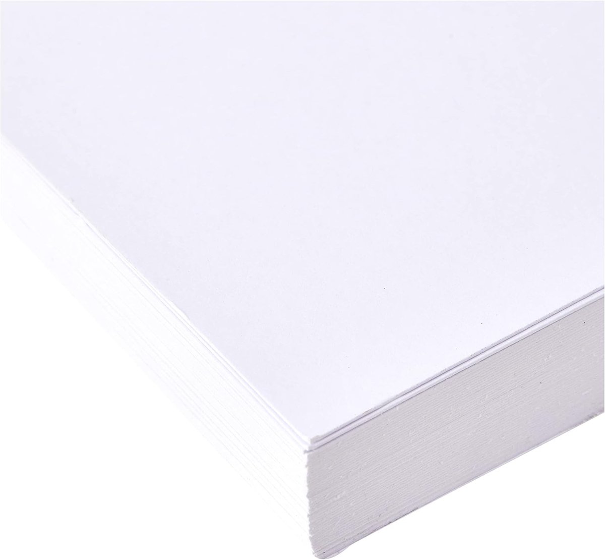 SnelShoppen - A6 Witte Postkaart Blank Kunst Crafting Dikke Kaart 300gsm - 50 Vellen Cardstock Mat Afwerking voor Creatieve Projecten, Feesten, Kinder