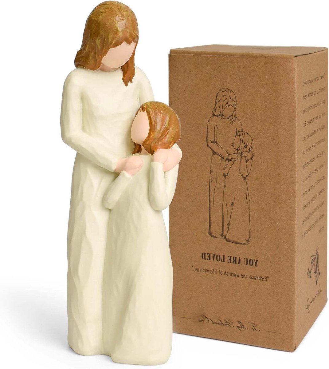 Betekenisvolle cadeaus voor moeders en dochters, verjaardagscadeaus voor mama, figuren voor moeder en dochter, geschenken voor de bruid moeder