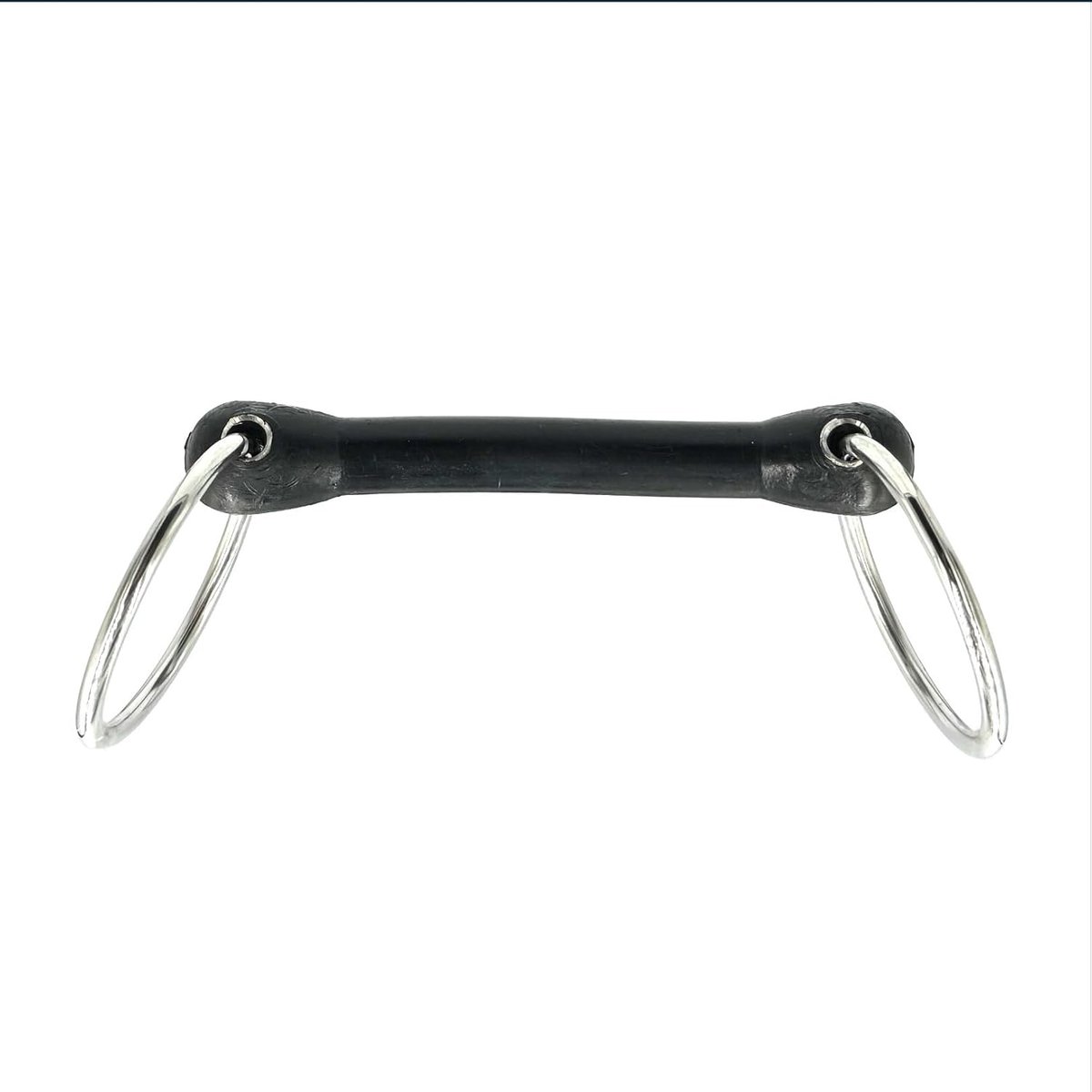 SnelShoppen - Flexibele Rubber Rod Dentition voor Dieren - Water Comfort - Ring Diameter 65 mm - Ideaal voor Beginners - Zacht en Duurzaam - 12.5 cm