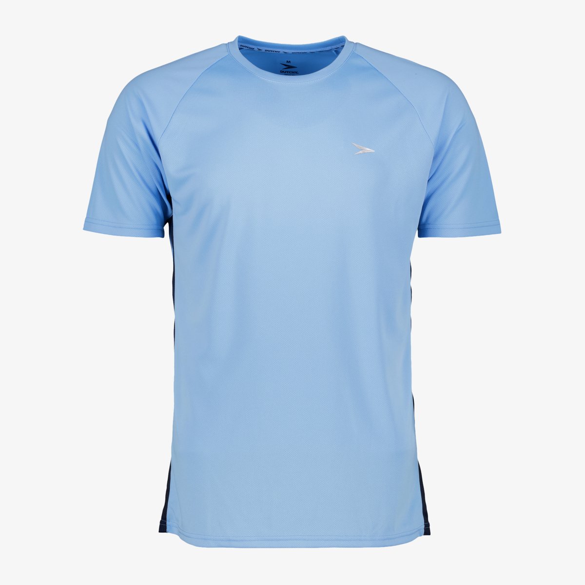 Dutchy heren voetbal T-shirt lichtblauw - Maat XL