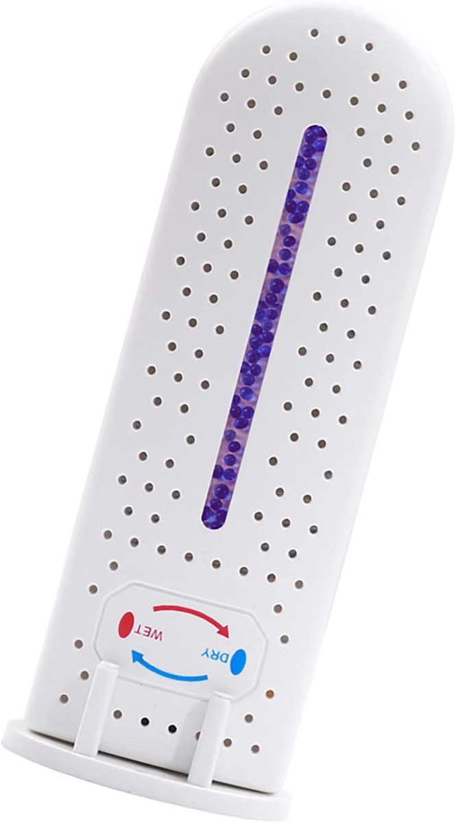 SnelShoppen - Electric Dehumidifier USB - ABS Recyclebaar - Hoge Temperatuur - Rectangle - Voor Slaapkamer, Badkamer, Kelders, Kasten