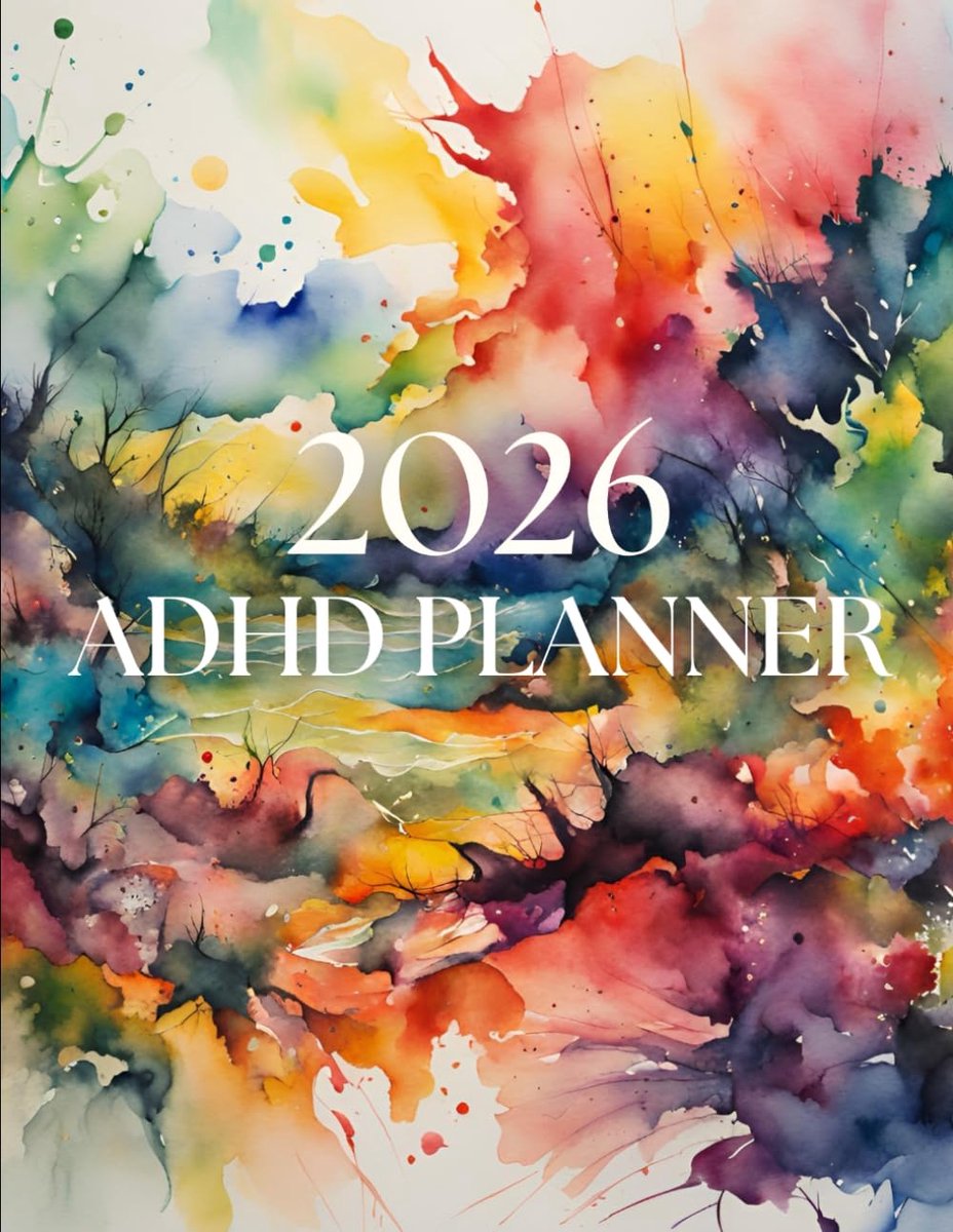 SnelShoppen - 2026 ADHD Planner voor Volwassenen en Kinderen - Blijf Gefocust, Georganiseerd en in Controle - Gebruiksvriendelijke Agenda, A4 Formaat,