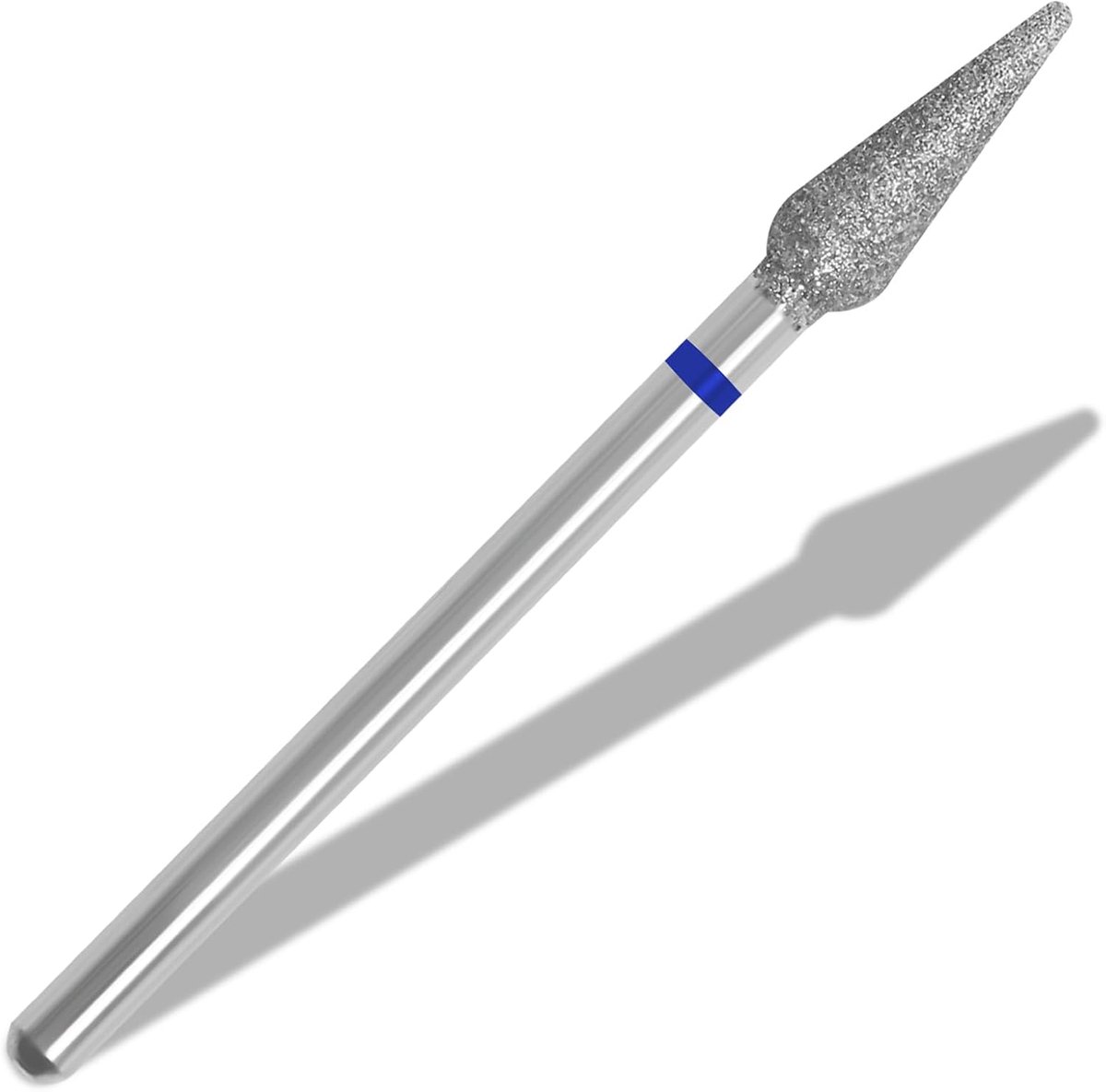SnelShoppen - Diamond Safety Bits - Kleine Tapered Electric Nail Drill - Nagelvijl, Nagel Cleaner en Acrylnagel Gereedschap - Rotary Nail Drill voor M