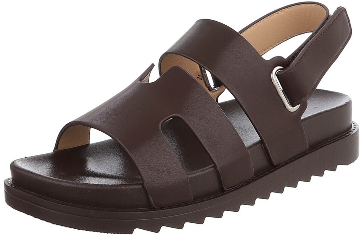 Sandaal - Verstelbare hielsluiting - Unisex Mt:39