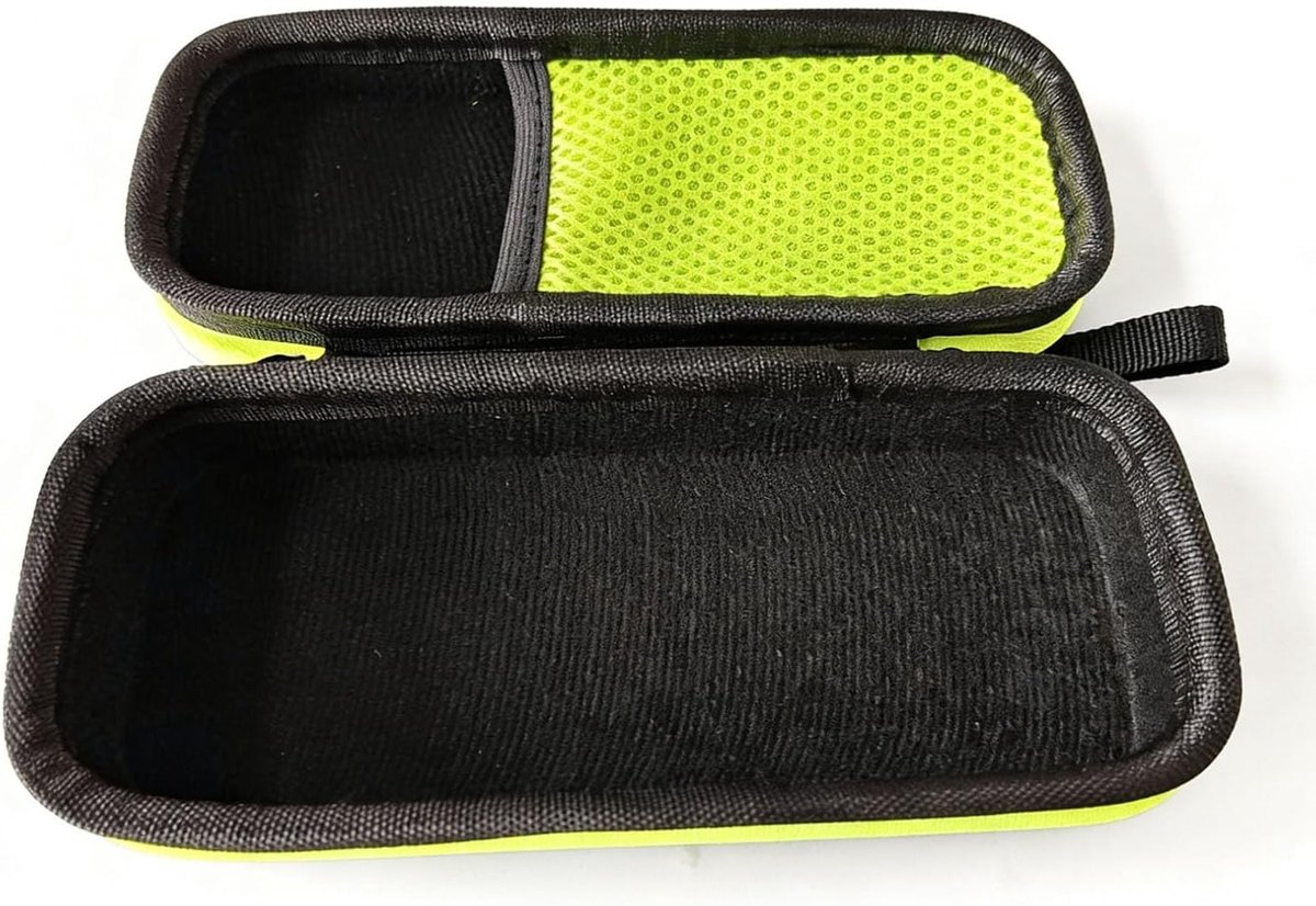 Reisbag voor Scheerapparaat, Draagtas Geschikt voor OneBlade, QP2520, QP2530, Waterdicht en Ruim Ontwerp