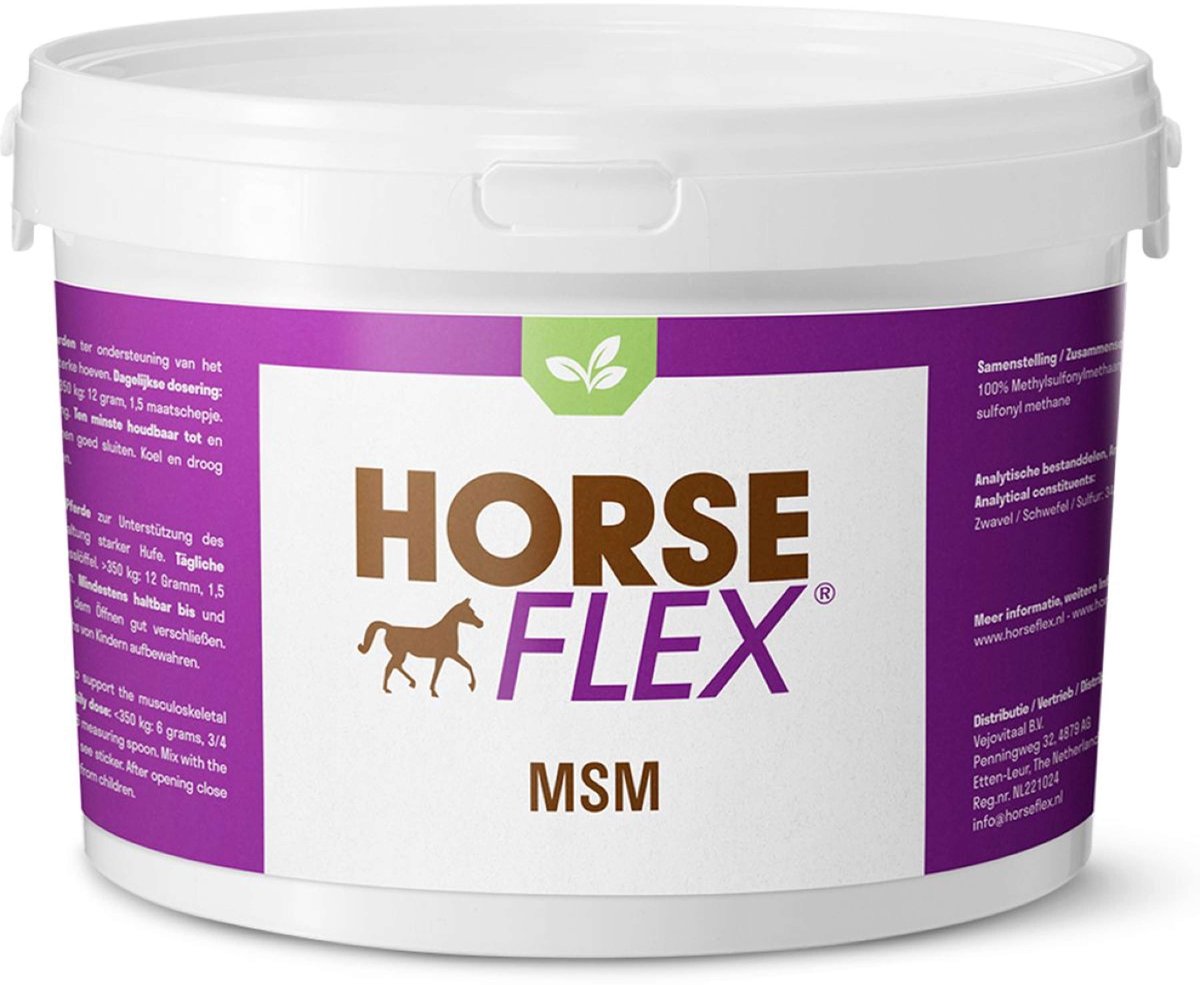 Horseflex MSM 1500 Navul