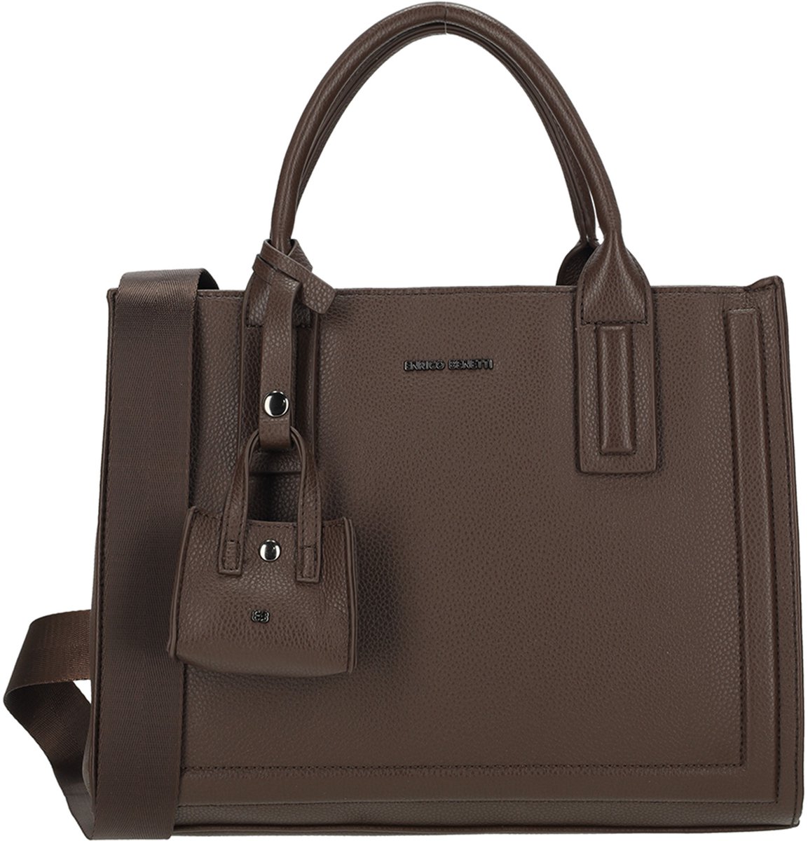 Enrico Benetti Jessy Handtas - Bruin