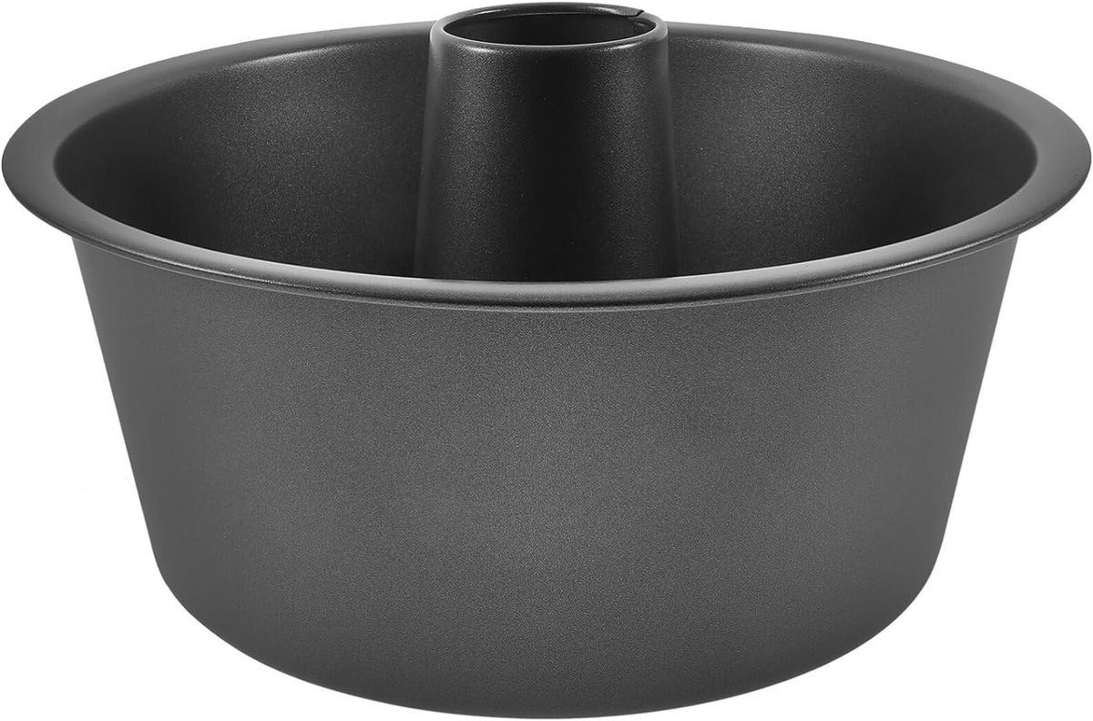 SnelShoppen - Savarin Bakvorm 25 cm - Ronde Cakevorm met Tube en Antiaanbakcoating - Ideaal voor Taarten, Puddingen en Desserts - Ovenbestendig tot 22