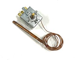 SnelShoppen - Thermostat Imit TR2 - Temperatuurregelaar 0-90ºC - Voor Waterverwarmers, Verwarming en Koelsystemen - 12x8.5x7cm