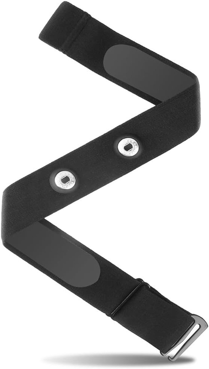 Borstband voor hartslagsensor 70-105 cm - verstelbare elastische band - universele compatibiliteit - ShopVlot