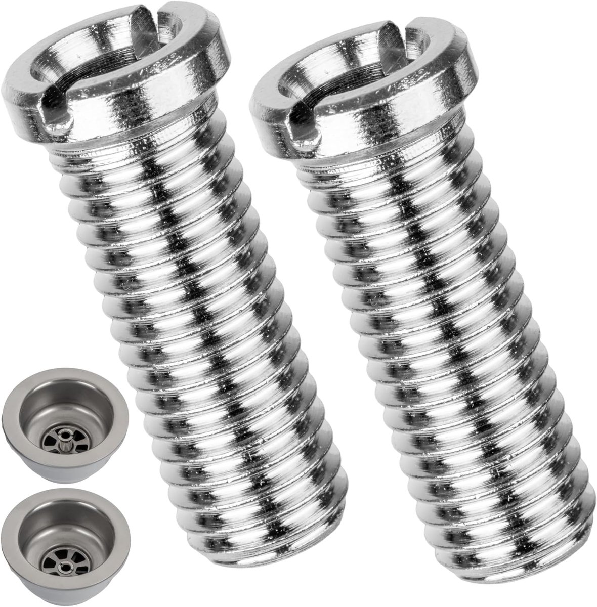 Hohl schroef voor afvoeren M12 x 1,8 x 36 mm - vervangingsschroef - geschikt voor Franke 3,5 inch afvoer - ShopVlot