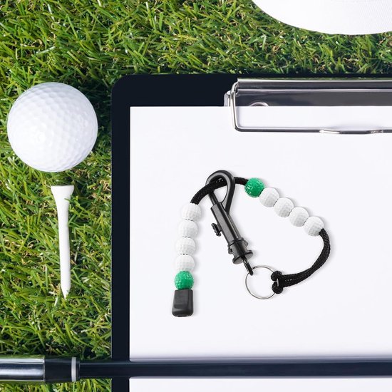 Golf teller 4-delig - plastic kralen - verstelbare scorehouder - eenvoudig bijhouden van slagen - ShopVlot van GOLF — afbeelding 2