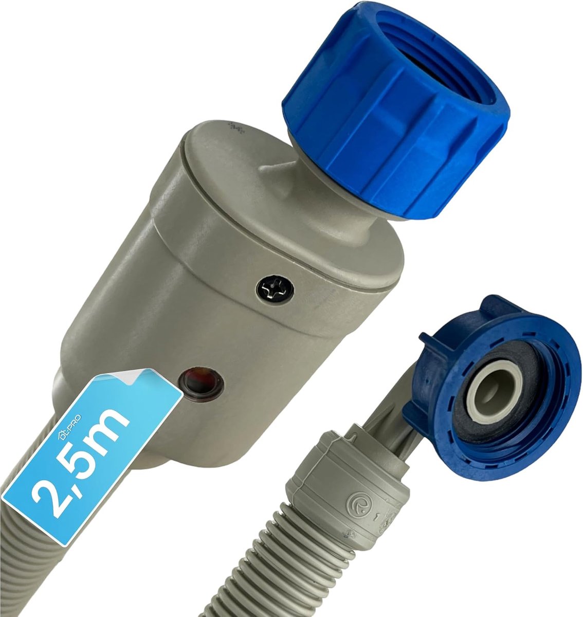Aquastop slang 2.5 m - universeel - veilige bescherming - probleemloos gebruik - ShopVlot