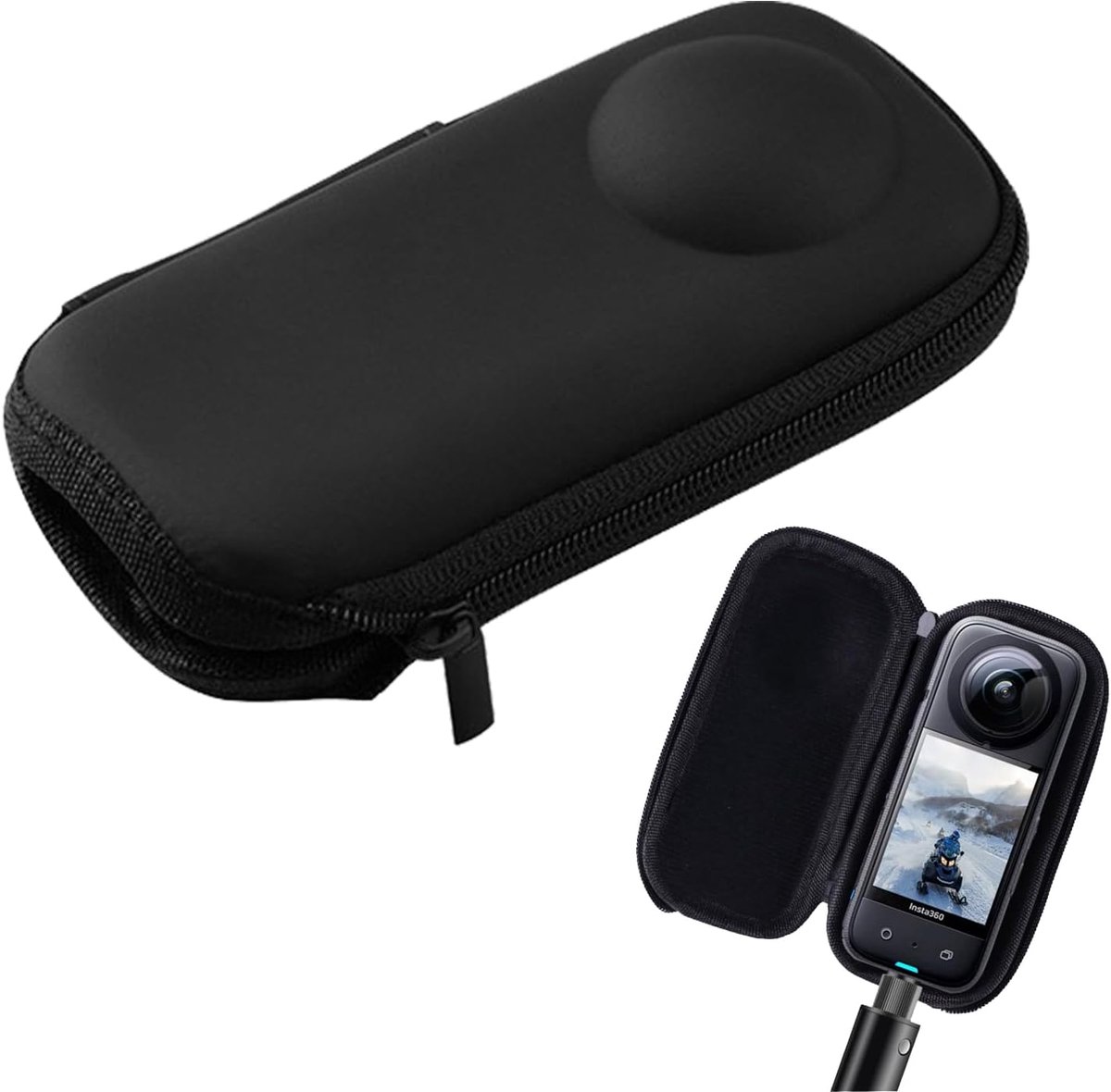 Draagtas voor Insta360 X4 - PU Hard Shell - Beschermend en Waterdicht - Ideaal voor Reizen - ShopVlot
