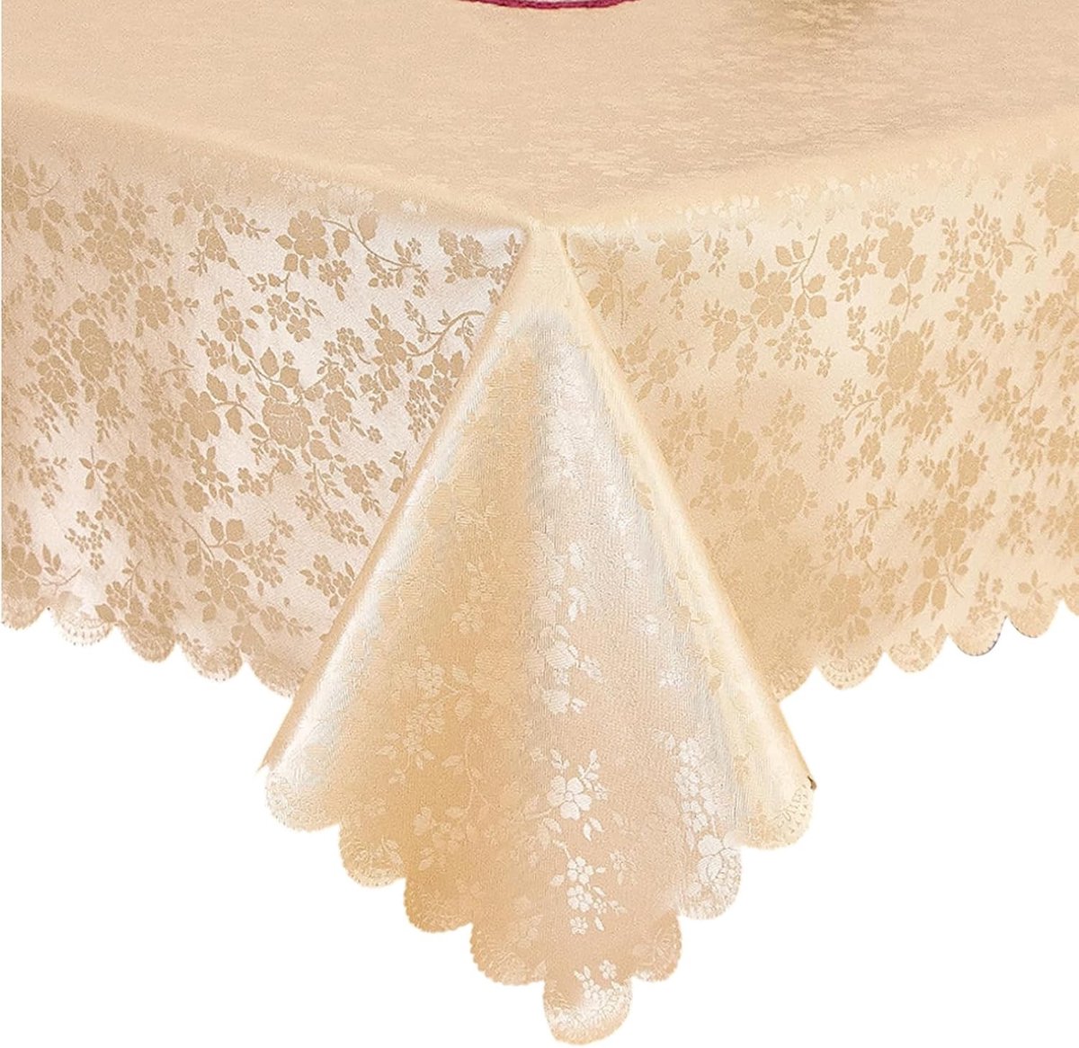 Wasbare Tafelkleed 140 x 180 cm, Olie Doek, Weerbestendig en Duurzaam voor Buiten en Binnengebruik, Perfect voor Tuin en Eetkamer