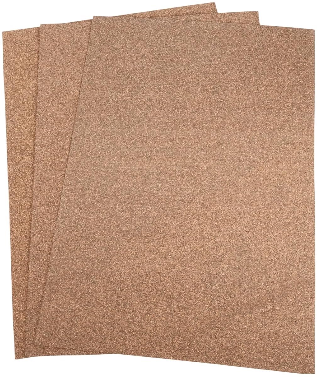 Cork sealing paper 300 x 200 mm - 1.0 mm dik - universele afdichting - ideaal voor carburetor en grasmaaier - ShopVlot