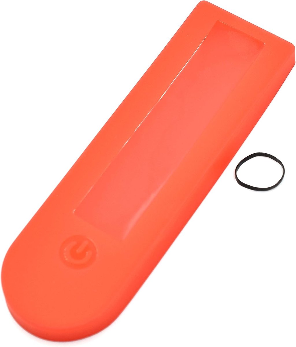 Rubber Display Dashboard Regenhoes - Voor Ninebot Max G30 Scooter - Bescherming tegen regen - ShopVlot