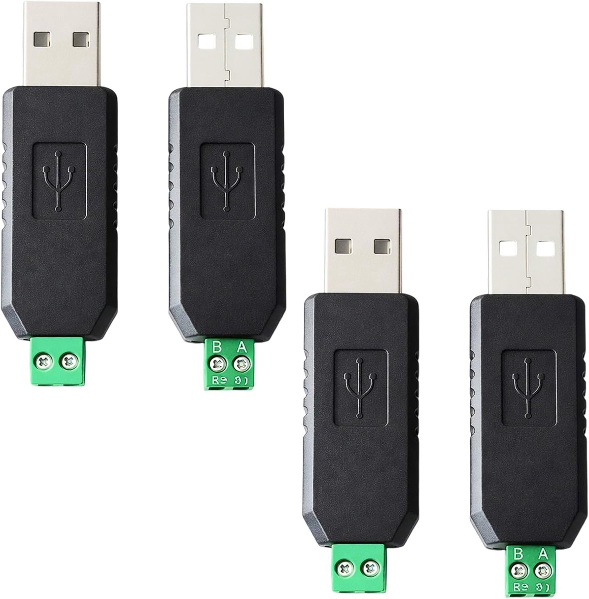 USB naar RS485 converter - USB A naar RS485 adapter - compatibel met diverse besturingssystemen - ShopVlot