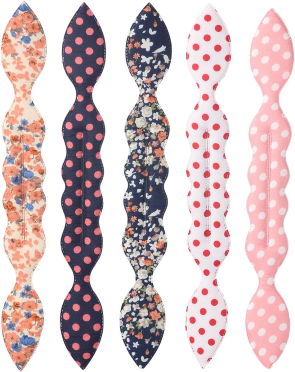 Hair knots for donuts, fantastic tool for quick bun making, magic items for easy and quick hair collection (5 pieces) - ShopVlot