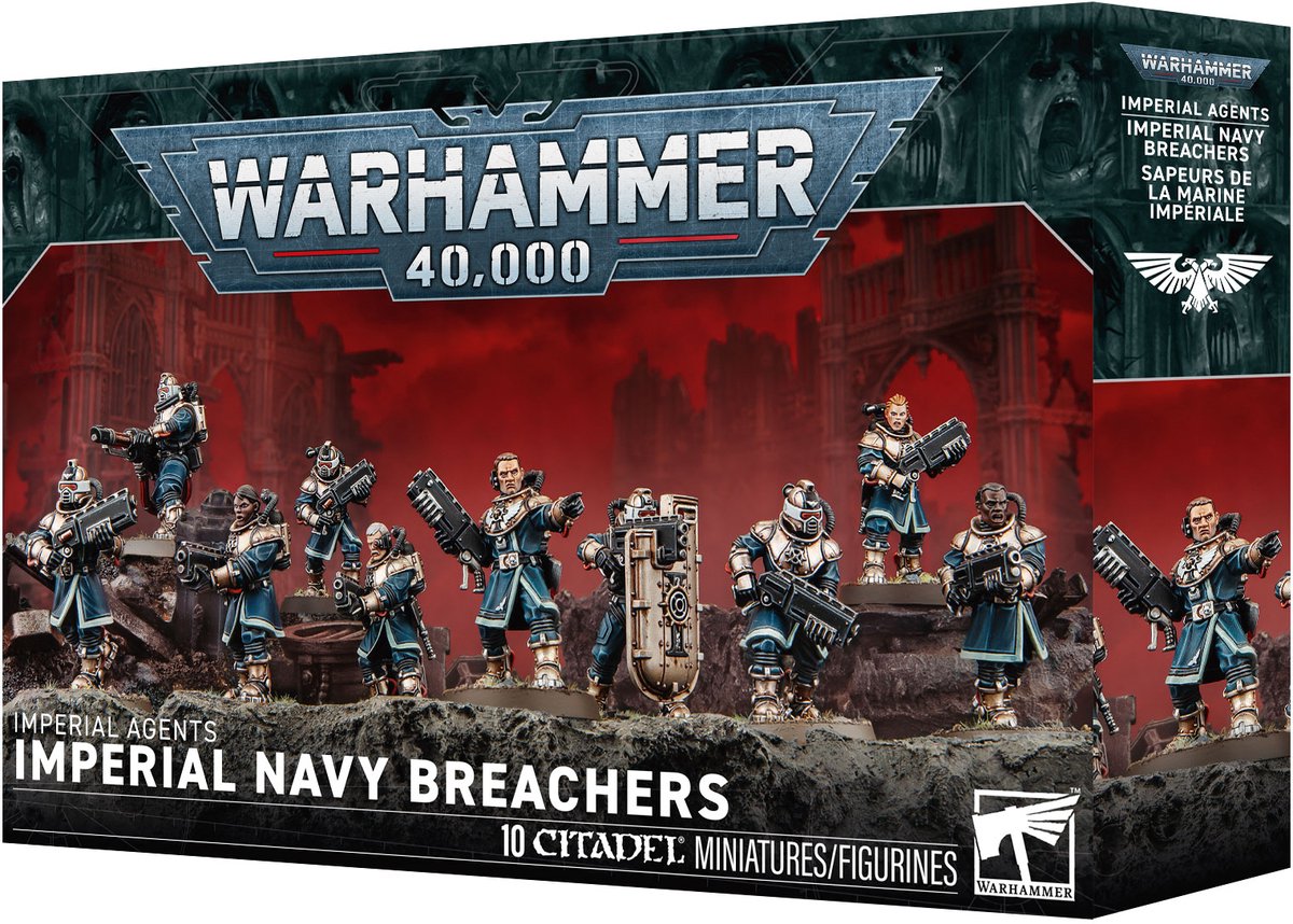 Imperial Agents Imperial Navy Breachers