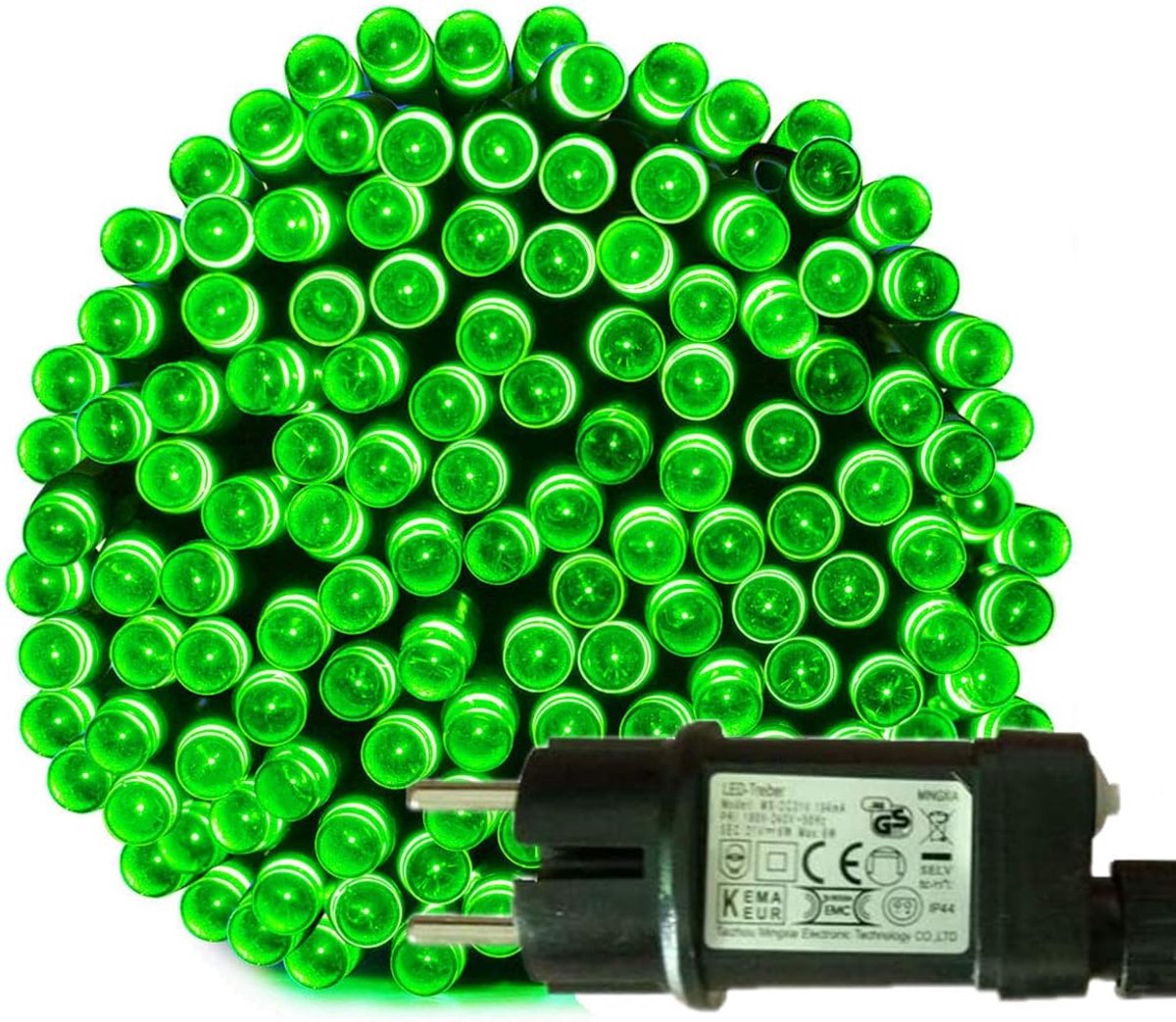 Indoor Cord Lights with Plug, 23m 200 LED 8 Modes Waterproof LED Rope Lights, Fairy Lights for Balcony Patio Indoor - ShopVlot
