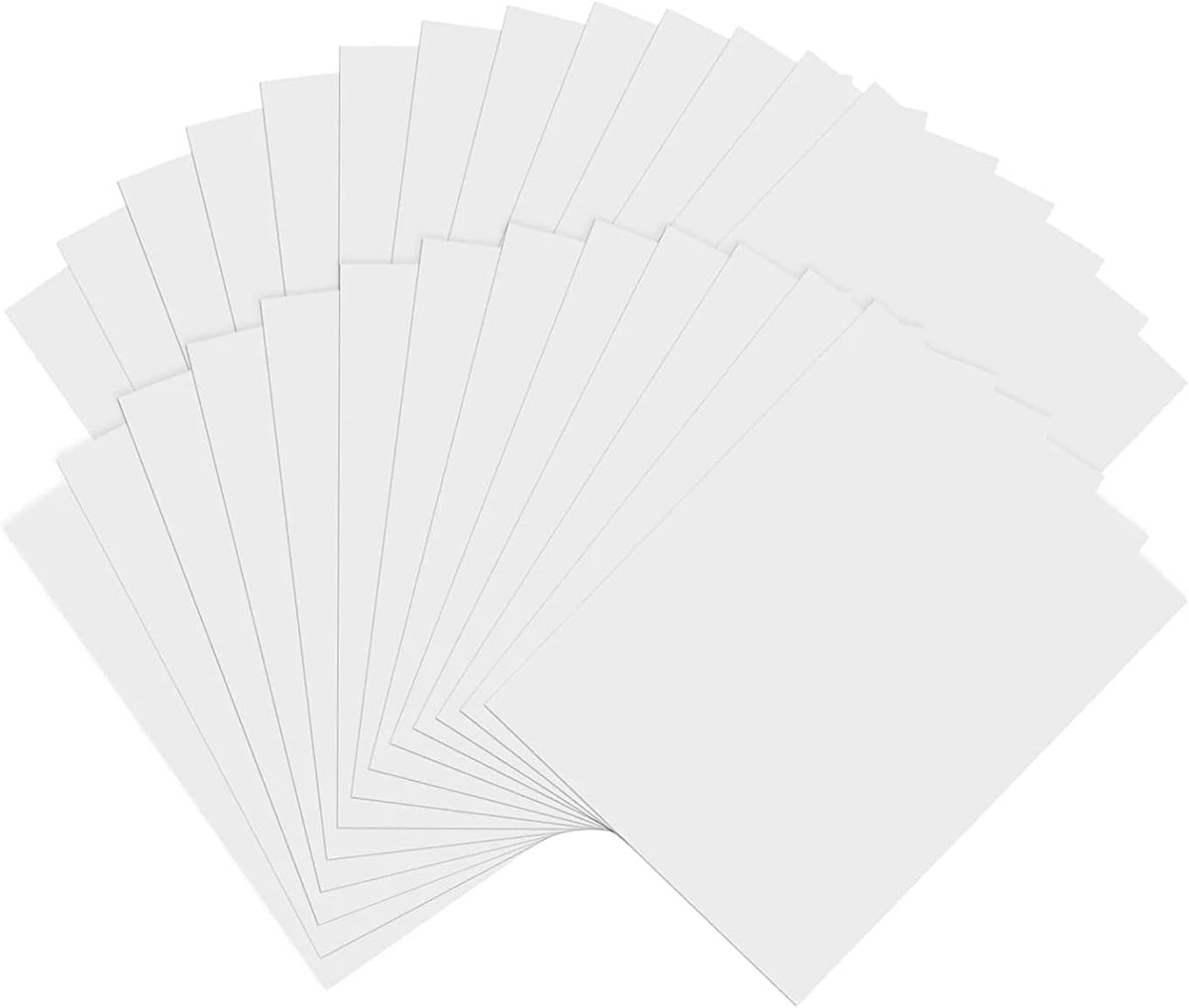 Shrink Film Transparent A4 Shrink Film Sheets, Matt, Pack of 10, Shrink Film Plastic Shrink Film for Crafts, Badge - ShopVlot