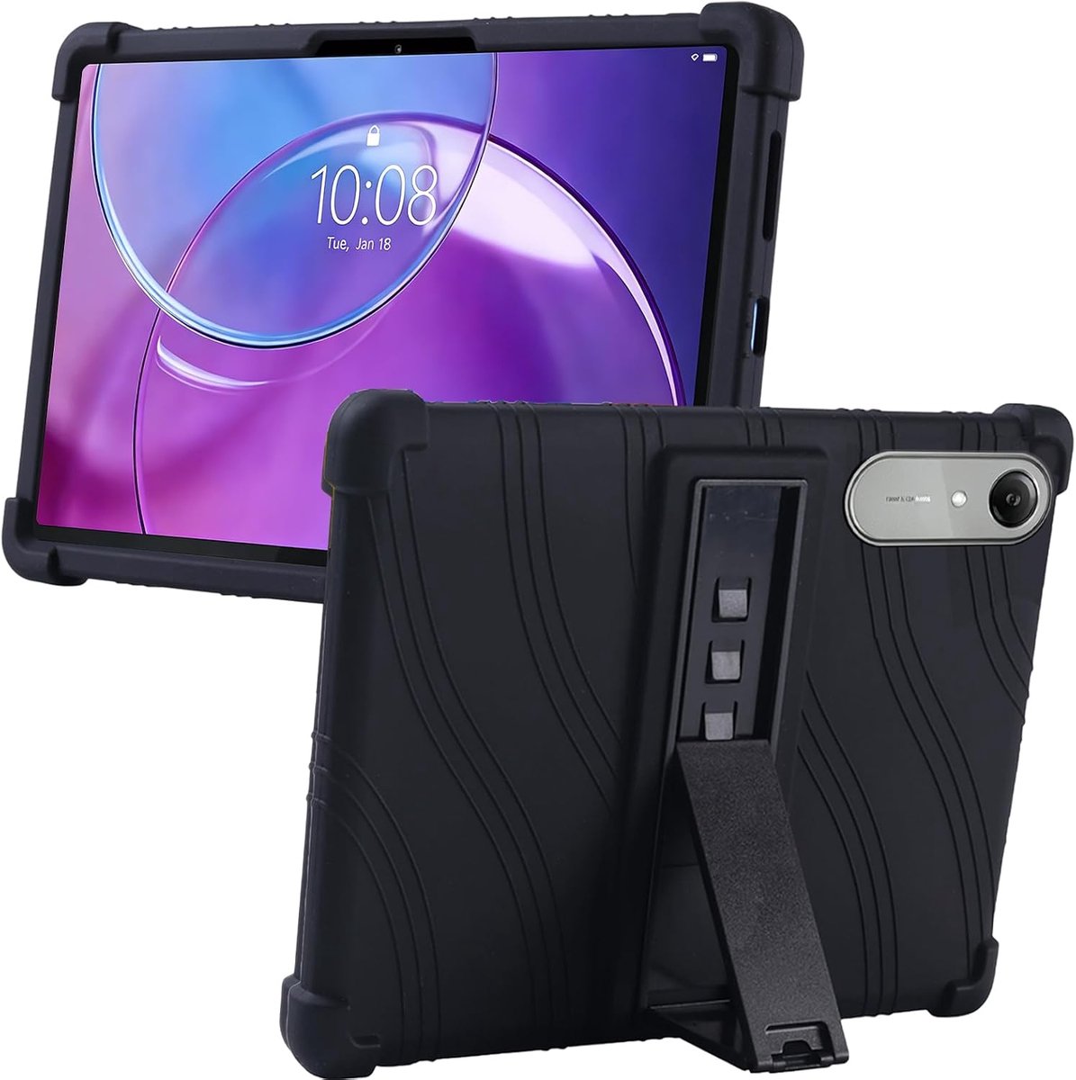 MEMELOKA Beschermhoes voor Lenovo Idea Tab Pro Gen 2 13 inch, schokbestendige beschermhoes van zachte siliconen met - ShopVlot