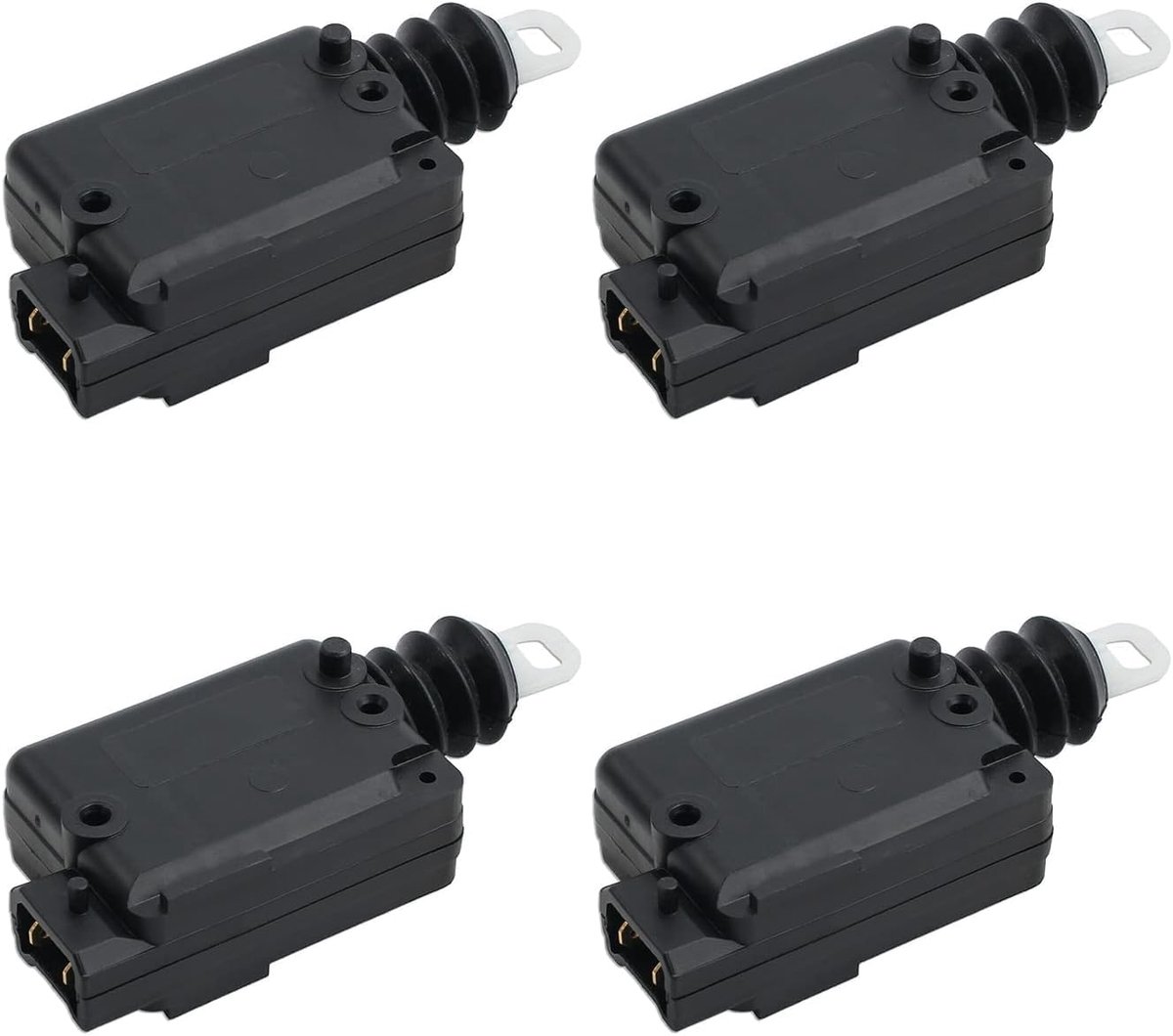 (4 pcs) Boot Engine Locks Compatible with DUSTER LOGAN LODGY SANDERO MOVANO CLIO I II Space KANGOO Master II MEGANE - ShopVlot