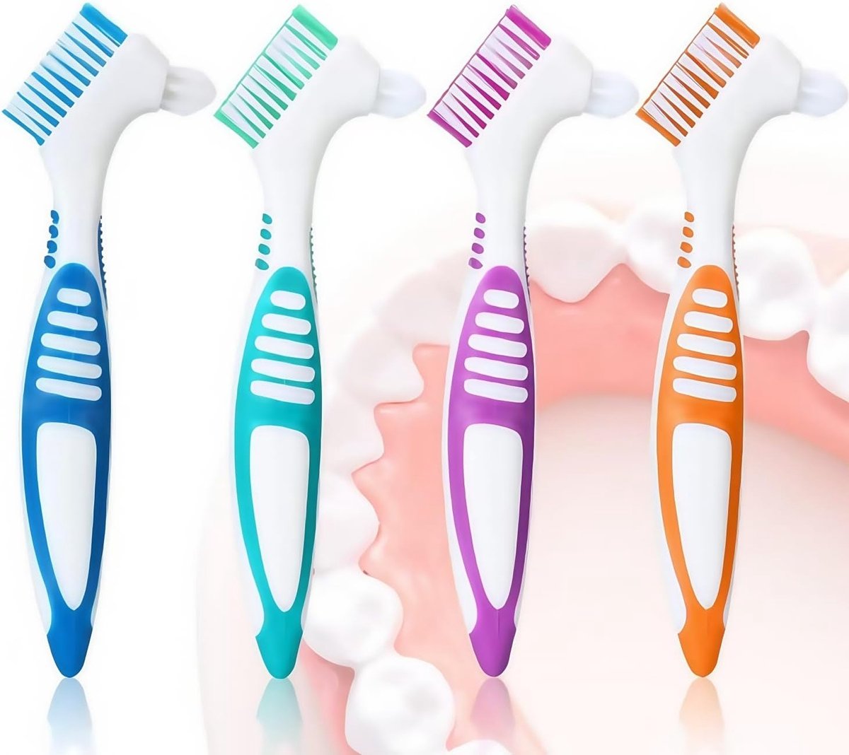 4PCS Denture Brush - ShopVlot