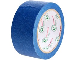 MUXSAM Blue Tape Painters Printing Masking Heat Bed Tape for 3D Printer Accessories-30m x 48mm - ShopVlot