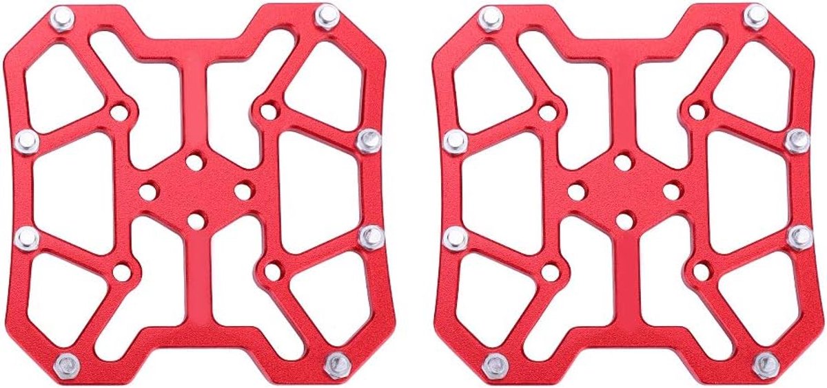 Nikou SPD Pedals, 1 Pair Pedal Platform Adapter, Bicyle, Clickable Pedal, Aluminum Alloy, Bicycle Pedalless Platform - ShopVlot