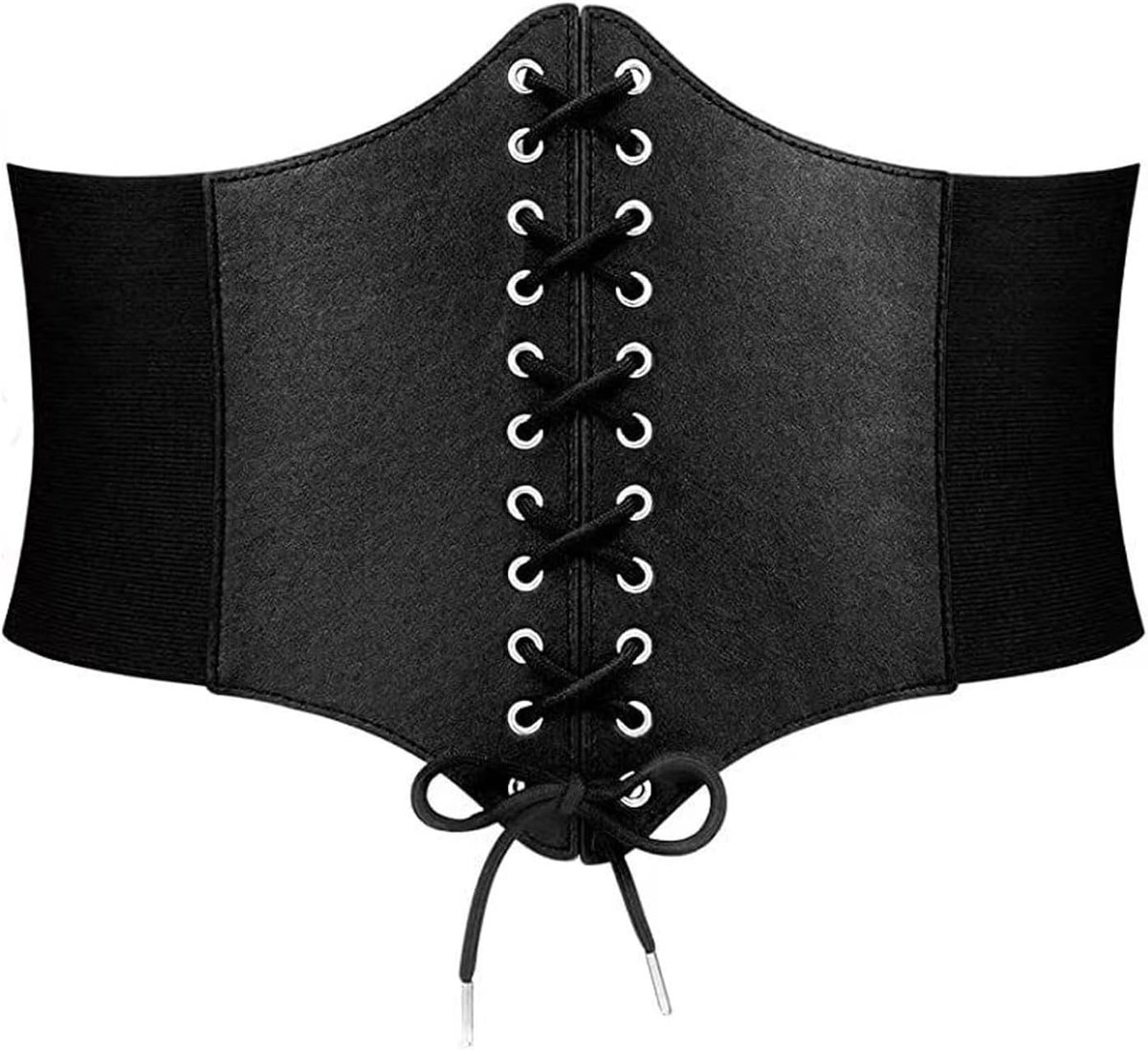Corset Belt, Elastic Belt for Women Pirate Costume Adult Women Pirate Corset Catwoman Accessories Leather Corset Belt - ShopVlot
