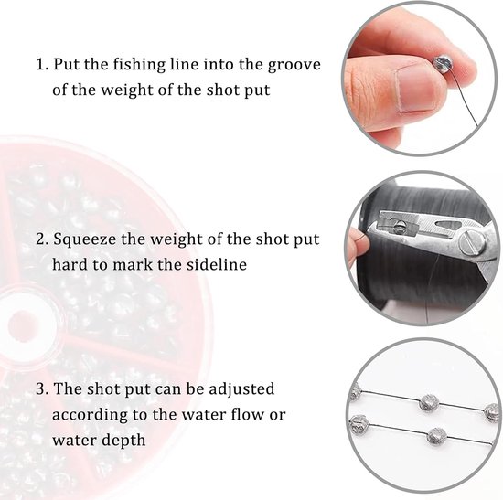 LOREC 10pcs Fishing Float Fishing Float High Sensitivity Fishing Float for Fishing Float Trout Fishing Float with - ShopVlot — afbeelding 2