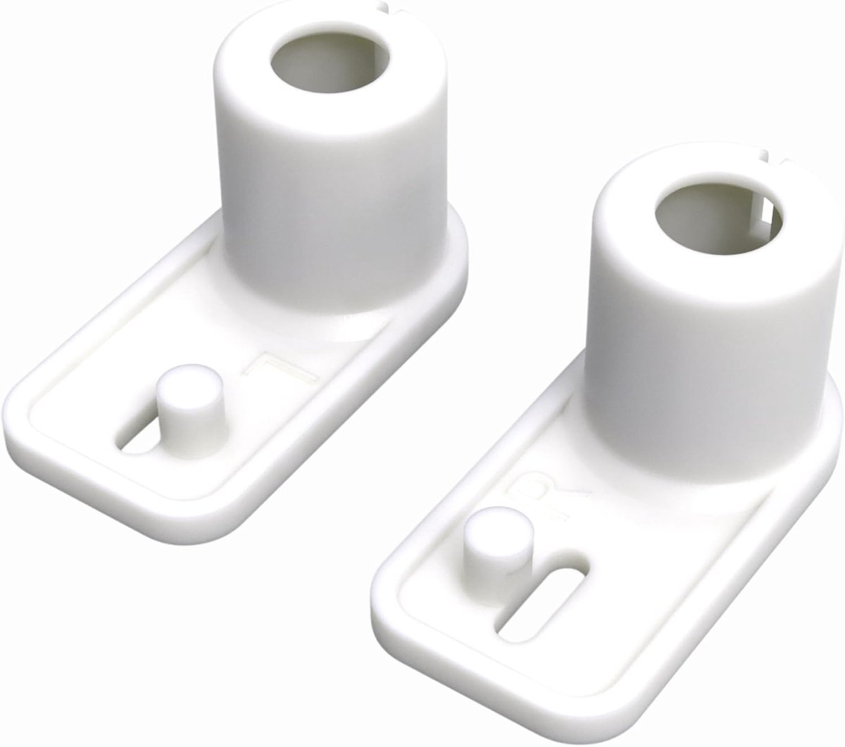 Refrigerator Door Spring Hinge Housing Pair – Compatible with Dometic & Electrolux RV/Camper/Caravan Freezers RM2333 - ShopVlot