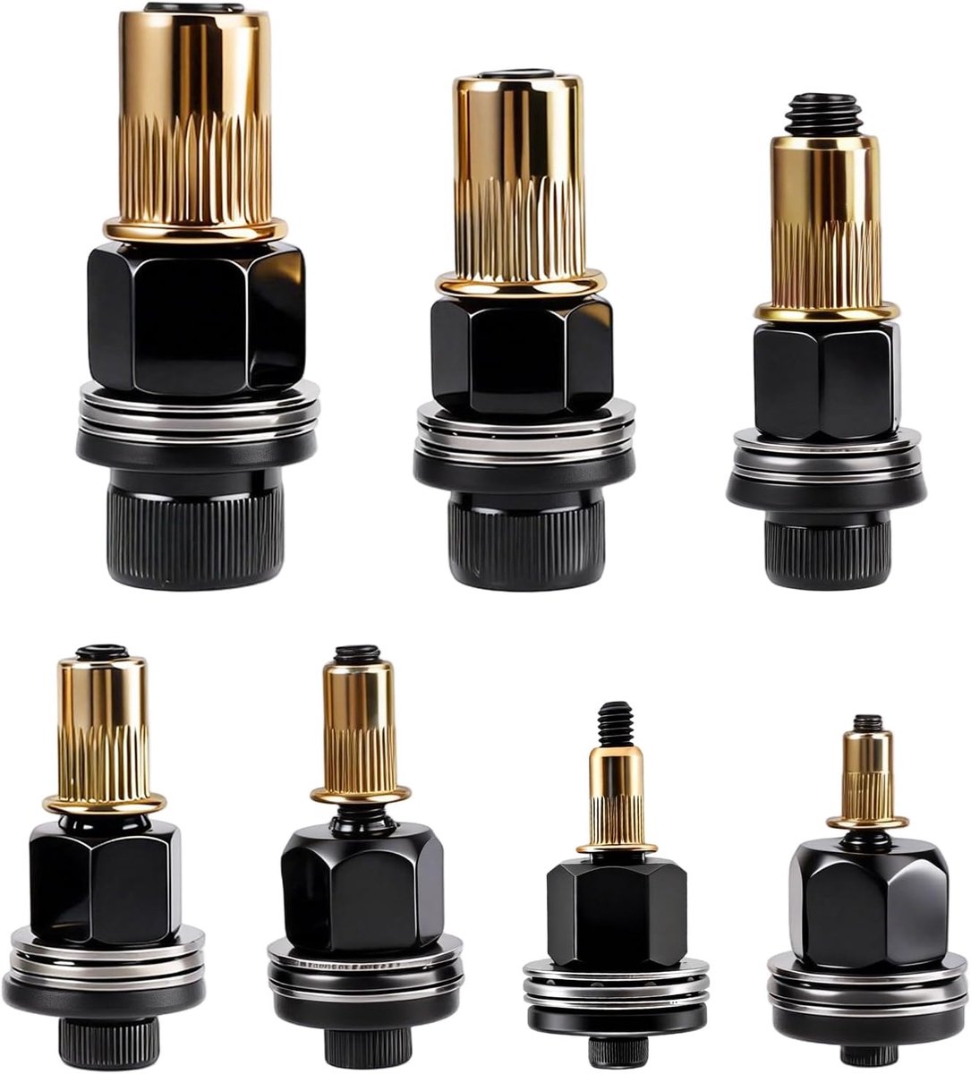 Klinkmoeren set van 7 - Handgereedschap - Voor het bevestigen van klinkmoeren - Eenvoudig in gebruik - ShopVlot