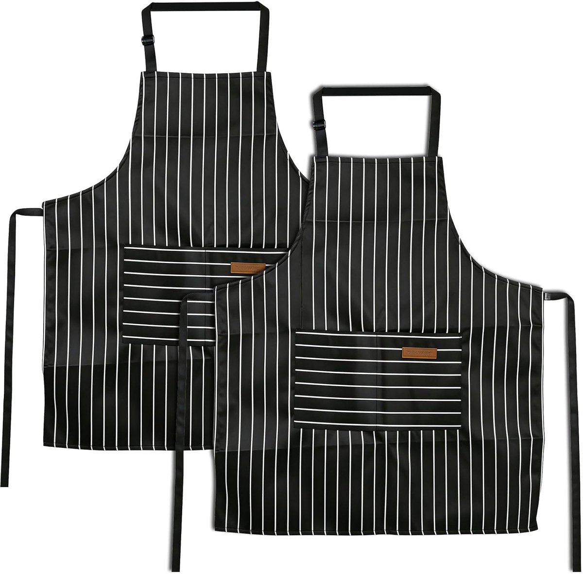 Keukenschorten voor dames - katoenmix - gestreept - ideaal voor koken - ShopVlot