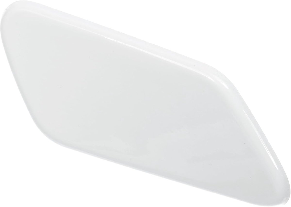 Bumperkoplampreinigerkap - Wit Plastic - Voor Subaru XV Crosstrek 2018-2020 - Bescherming tegen stof - ShopVlot