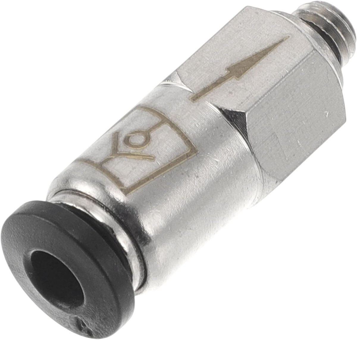 Luchtfitting 5/32" Quick Plug - Plastic Metaal - Flexibel en ruimtebesparend - Eenvoudig te installeren - ShopVlot