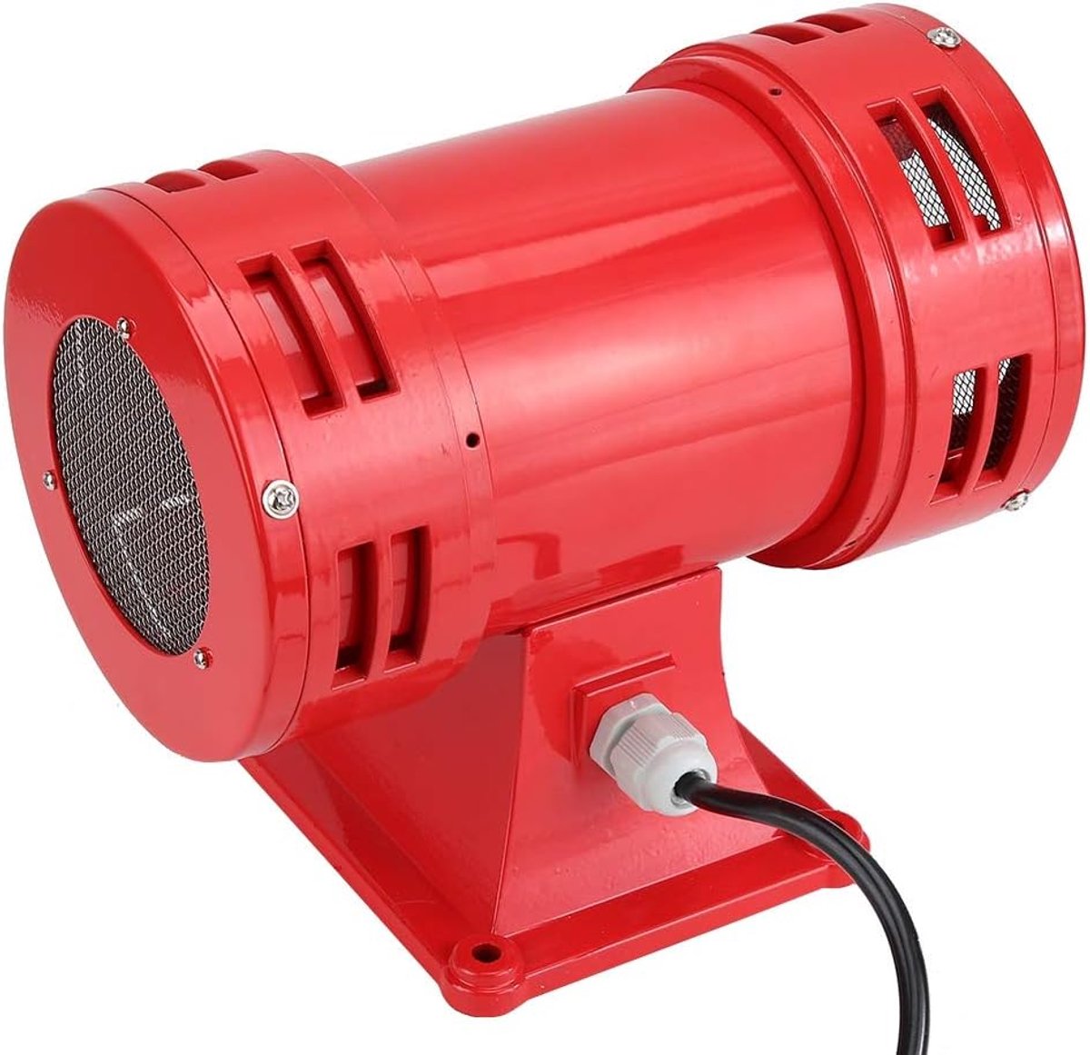 Alarm systeem 150 dB - handmatige industriële sirene - met zwengel - ideaal voor bouw en militaire toepassingen - ShopVlot