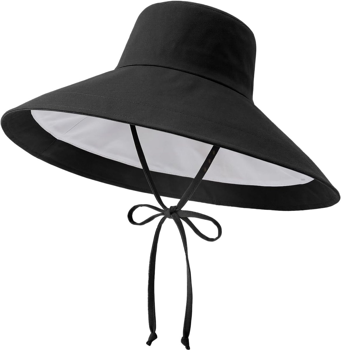 Vrouwen zonhoed met UPF 50+, 18CM brede rand - opvouwbaar - ademend - ideaal voor strand en vissen - ShopVlot