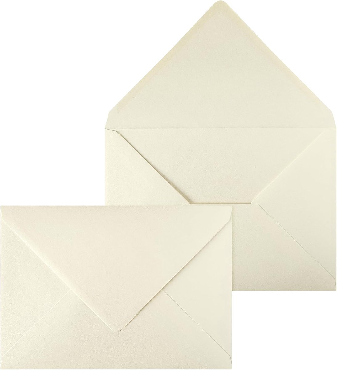 Enveloppen C5 20 Stuks - Moeder van Parel Effect - Glanzend - Perfect voor Uitnodigingen - ShopVlot