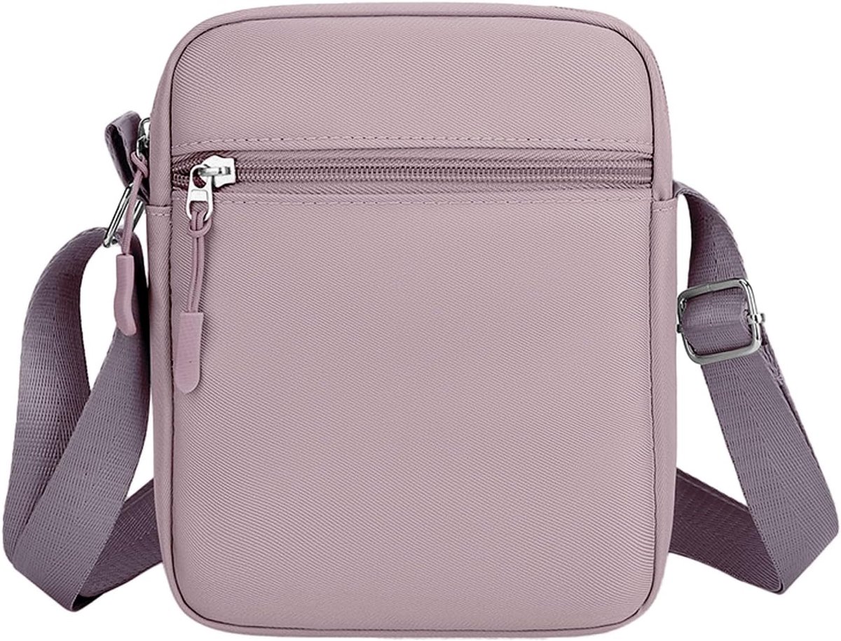Schoudertas dames klein - crossbody tas - verstelbare schouderband - ideaal voor telefoon en essentials - ShopVlot