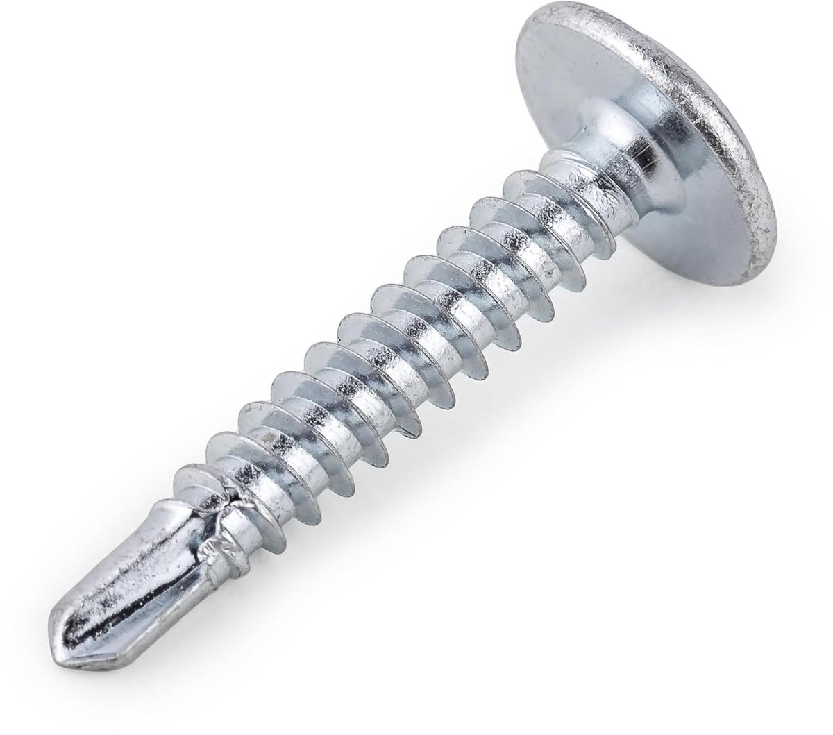 Zelfsnijdende schroeven 4,2x25 mm - gegalvaniseerd staal - 50 stuks - snelle montage voor gipsplaat - ShopVlot