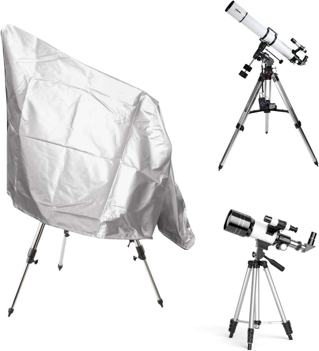 Astronomische telescoop regenbescherming 160 x 120 cm - stofdicht en winddicht - ideaal voor buitengebruik - ShopVlot