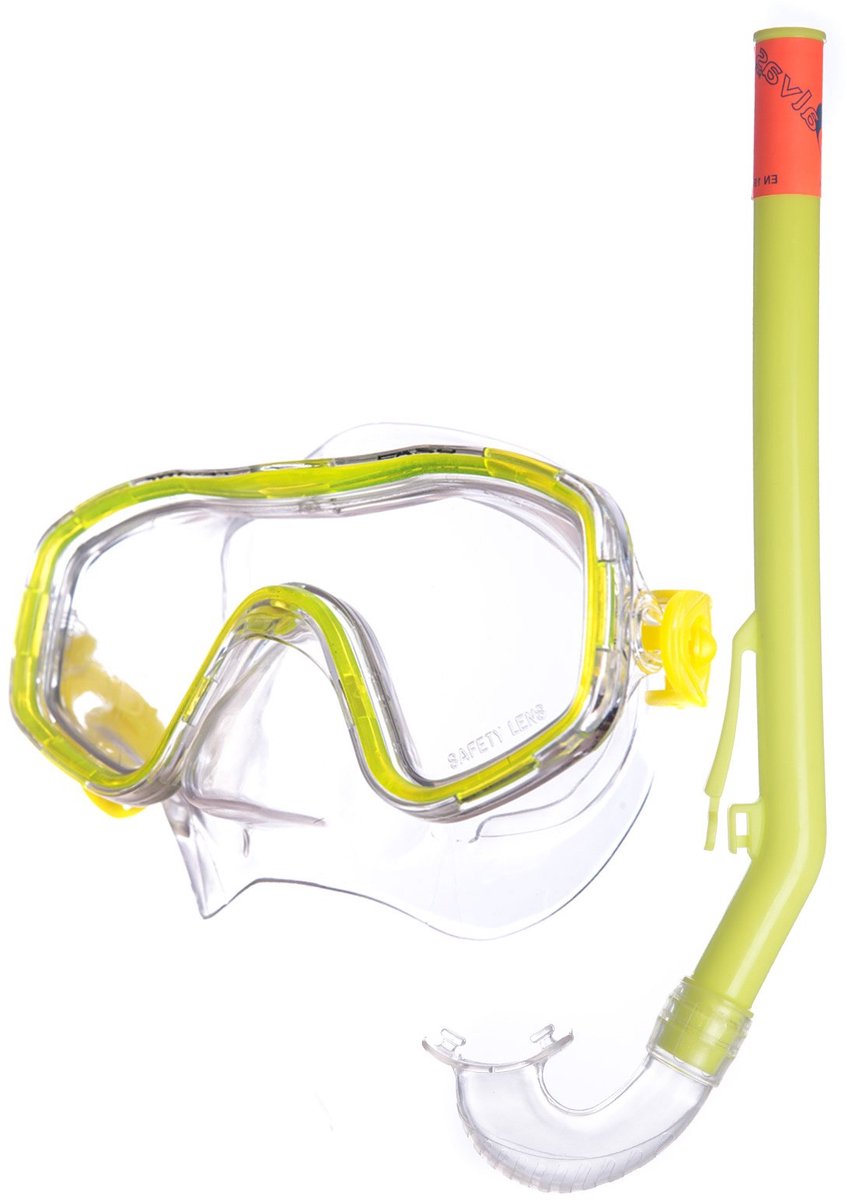 Kinderset Easy duikbril + snorkel - Duikmasker Zwembril