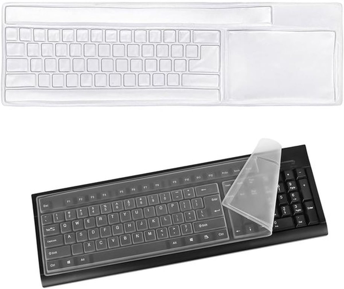 Toetsenbordafdekking Waterdicht - Toetsenbordbeschermer - Siliconen Bescherming - Antislip - Ultradun - Perfecte Pasvorm