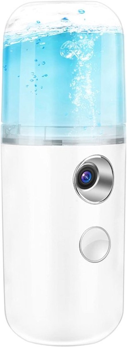 Thijox - Nano Mist Sprayer Mini Gezichtsstomer voor Hydraterende Huidverzorging - Oplaadbare Vochtspray Mister voor Dagelijks Gebruik - Perfect voor T