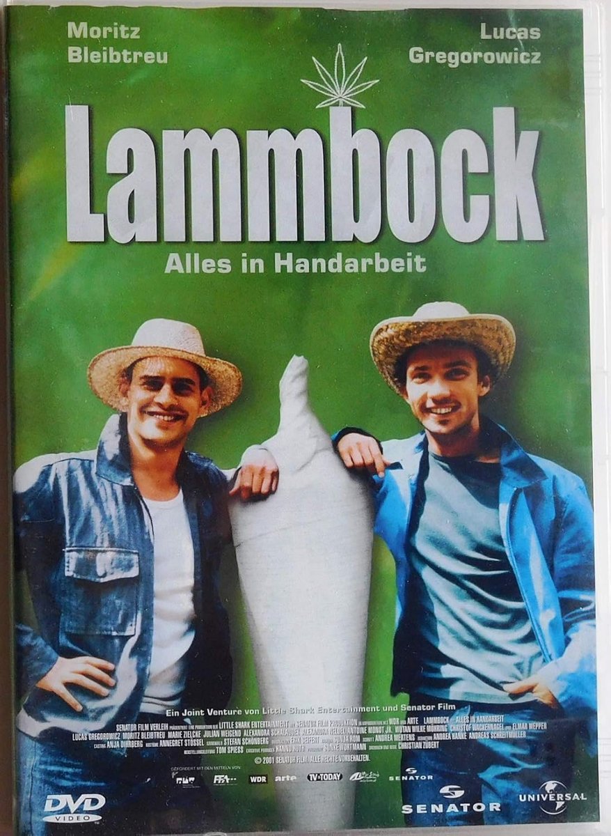 Lammbock - Alles in Handarbeit - Hoogwaardige kwaliteit - Perfect voor elke gelegenheid - ShopVlot