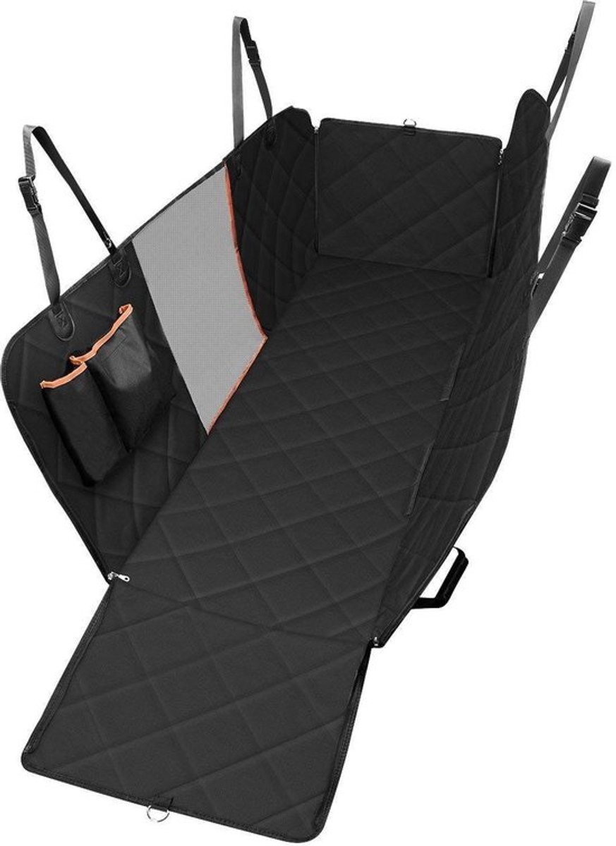Autostoelhoes Universeel - Autostoel Beschermer - Honden/Katten - Waterdicht - Duurzaam - Inclusief Tas voor Kussens - Hondendek